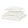 HAMPFLOCKEL, duvet cover and 2 pillowcases