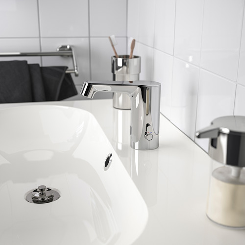 BROGRUND, wash-basin mixer tap with sensor