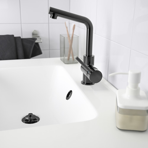 LUNDSKÄR, wash-basin mixer tap with strainer