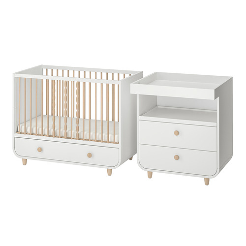 MYLLRA, 2-piece baby furniture set