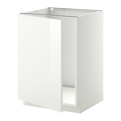METOD base cabinet for sink