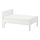 SLÄKT, ext bed frame with slatted bed base