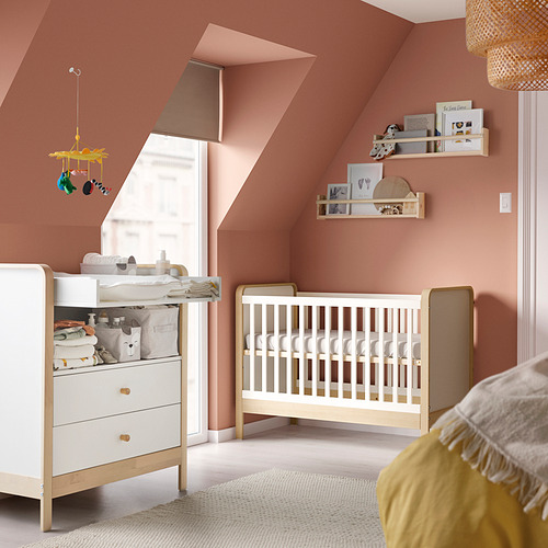 ÄLSKVÄRD, 2-piece baby furniture set