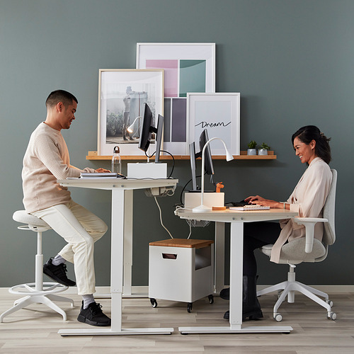 TROTTEN, desk sit/stand