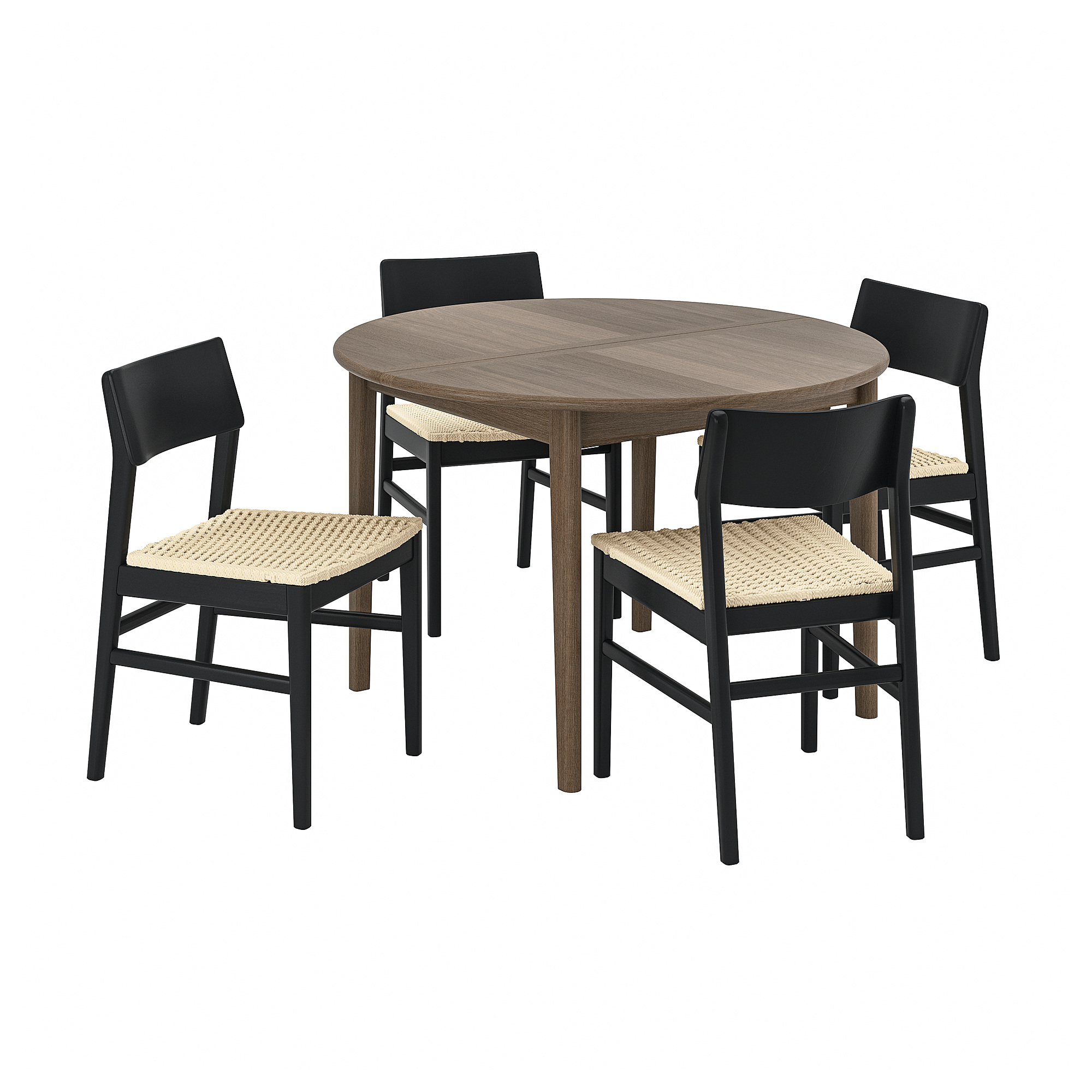 SKANSNÄS/SKANSNÄS table and 4 chairs