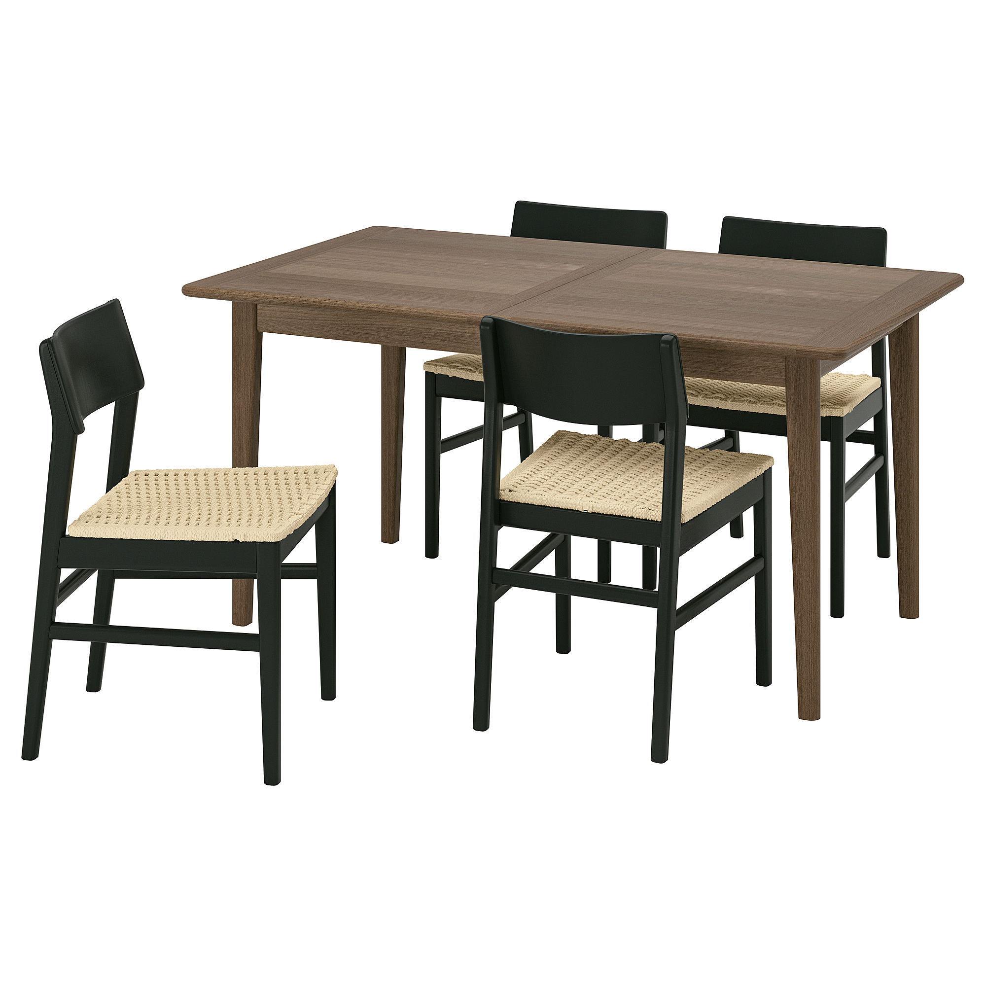 SKANSNÄS/SKANSNÄS table and 4 chairs