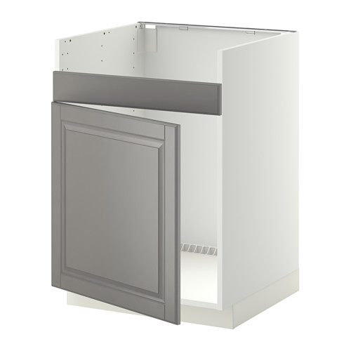 METOD, base cab f HAVSEN single bowl sink