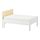 SLÄKT, ext bed frame with slatted bed base
