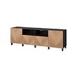 Black-brown/hedeviken/stubbarp oak veneer