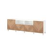 White/hedeviken/stubbarp oak veneer