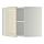 METOD, corner wall cabinet with shelves