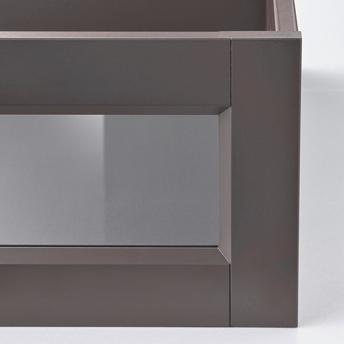 KOMPLEMENT, drawer with framed glass front