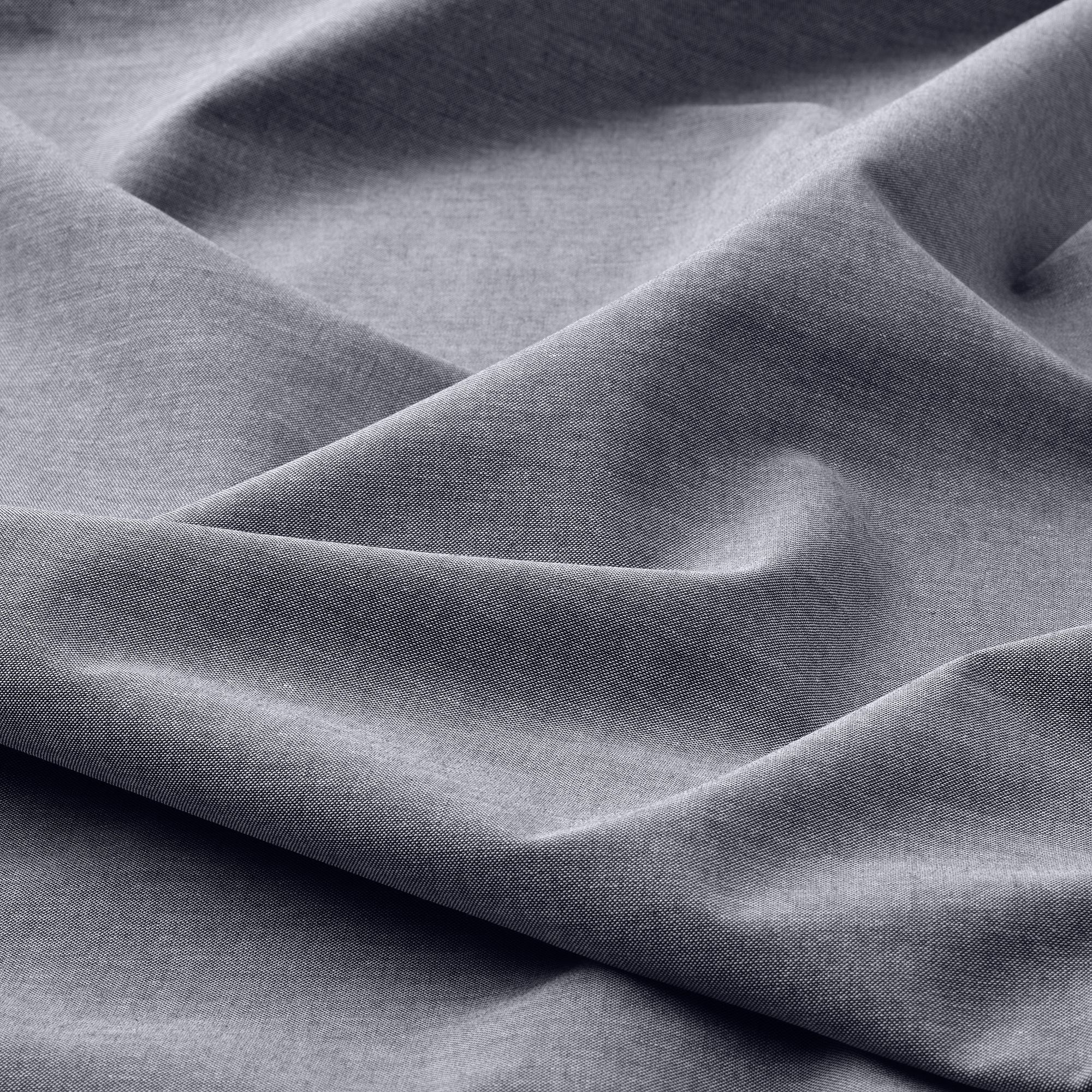 KOPPARBLAD duvet cover and 2 pillowcases