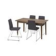 SKANSNÄS/LILLÅNÄS table and 4 chairs