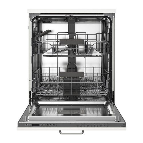 RÅGLANDA, integrated dishwasher
