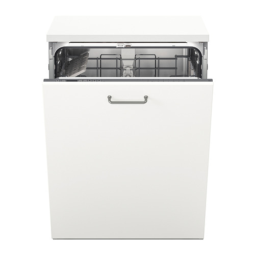 RÅGLANDA, integrated dishwasher