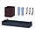 SKÅDIS, 7-piece accessories set