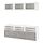 BESTÅ, TV storage combination/glass doors