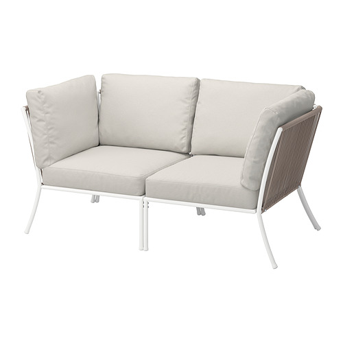 SEGERÖN, 2-seat sofa, outdoor