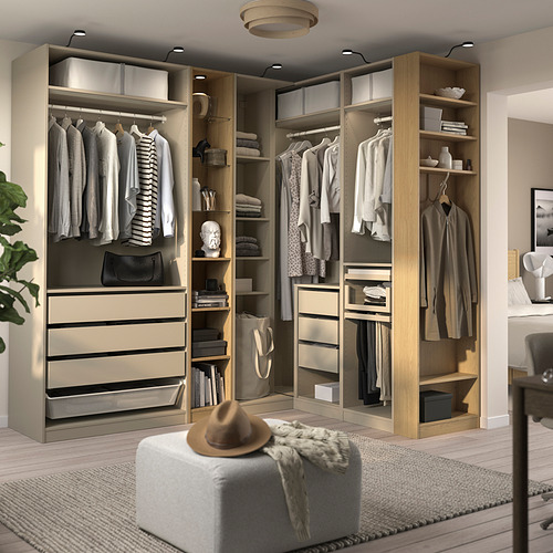 PAX, corner wardrobe