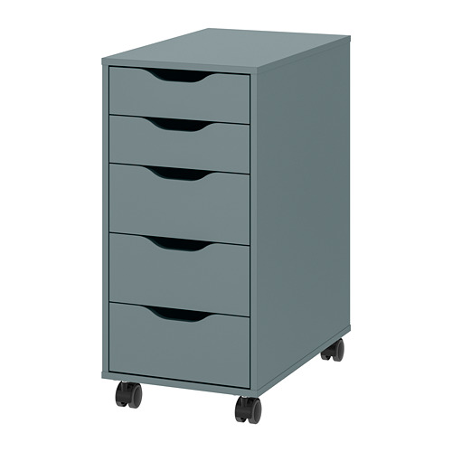 ALEX, drawer unit on castors