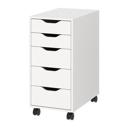 ALEX, drawer unit on castors