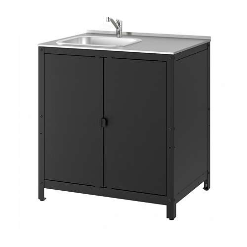 GRILLSKÄR, kitchen sink unit/cabinet, outdoor