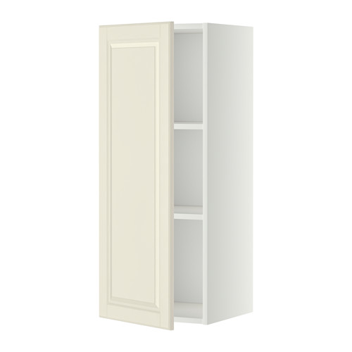 METOD wall cabinet with shelves