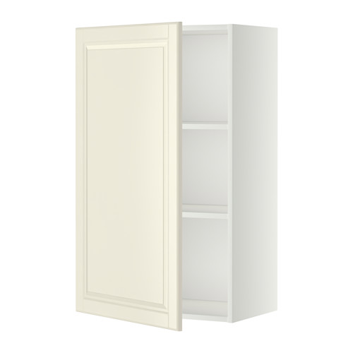 METOD wall cabinet with shelves