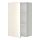 METOD, wall cabinet with shelves