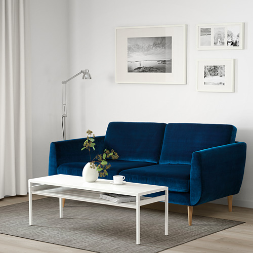 SMEDSTORP, þriggja sæta sófi