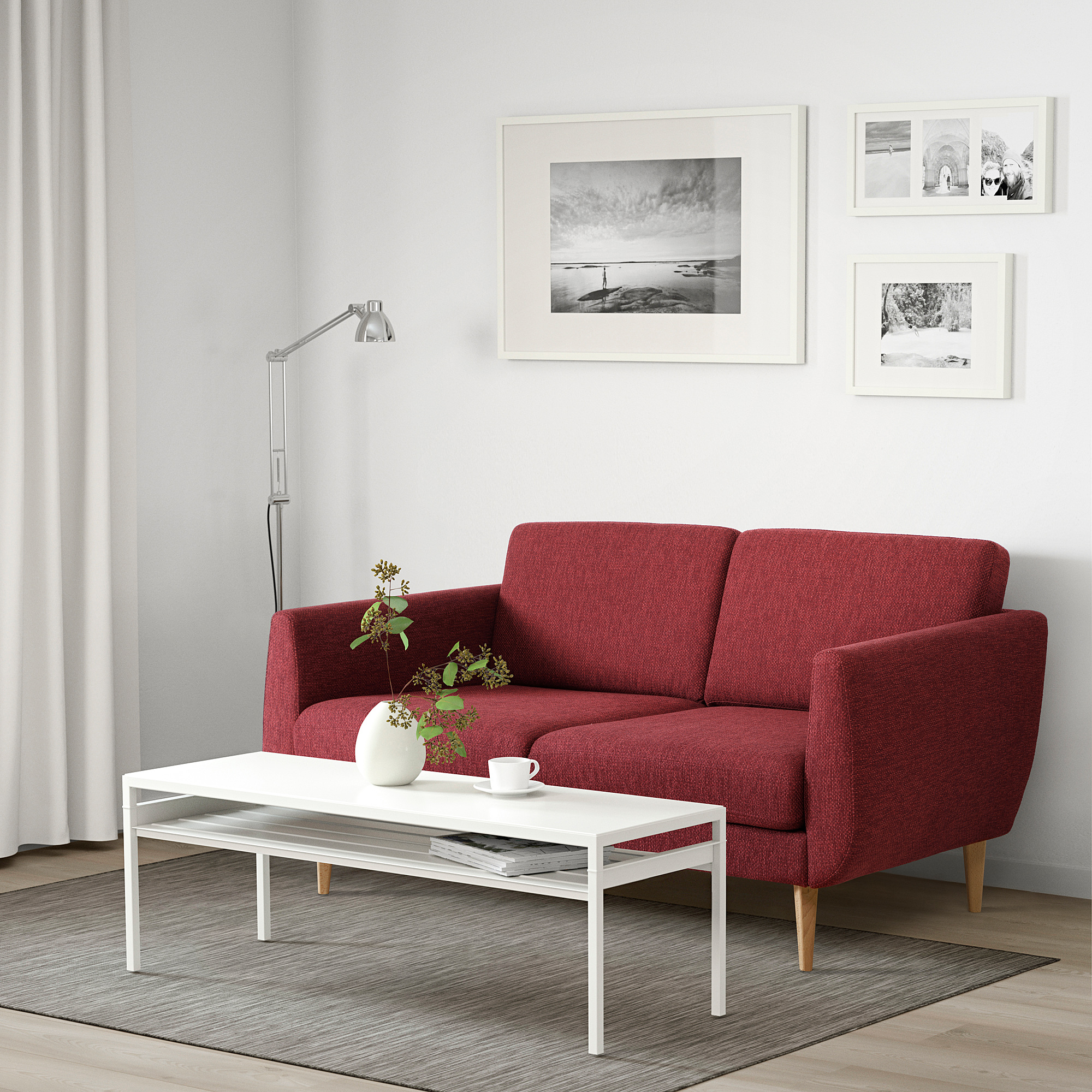 SMEDSTORP 2-seat sofa