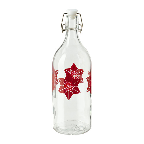 VINTERFINT, bottle with stopper
