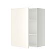 METOD wall cabinet with shelves