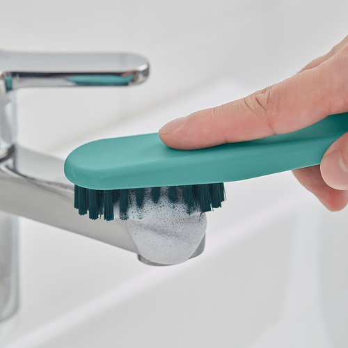 PEPPRIG, scrubbing brush, set of 2