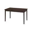 Dark brown stained/beech veneer