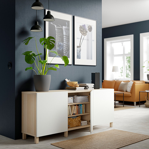 BESTÅ, storage combination with doors