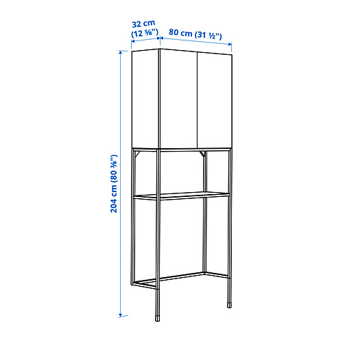 ENHET storage combination