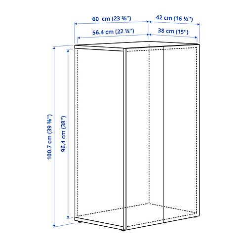 LASTARE, frame with doors