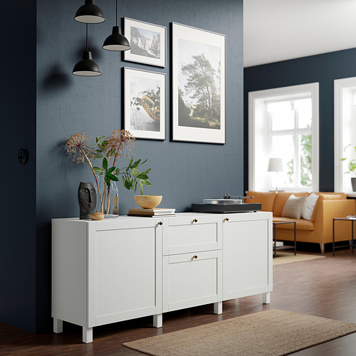 BESTÅ, storage combination with drawers
