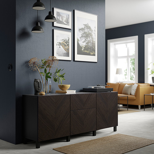 BESTÅ, storage combination with drawers