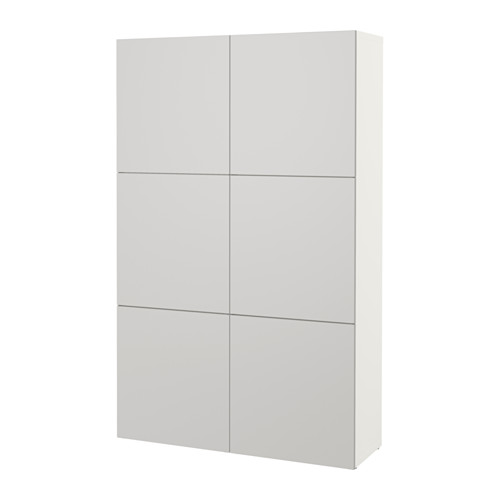 BESTÅ, storage combination with doors