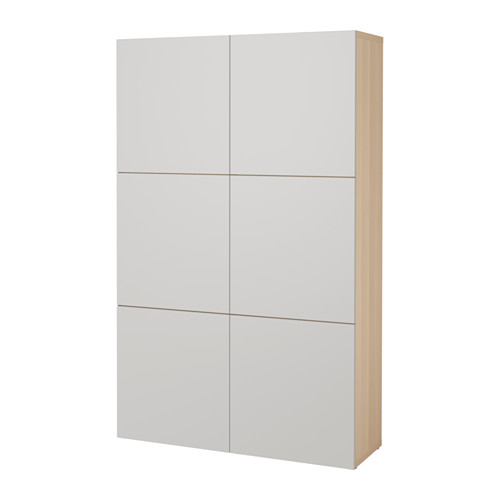 BESTÅ, storage combination with doors
