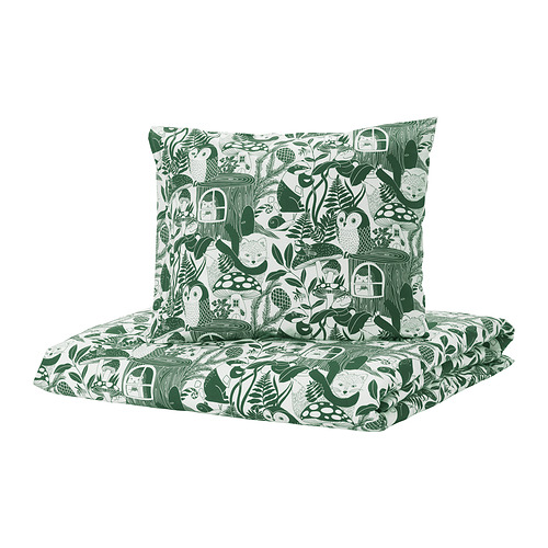 SKOGSDUVA sængurverasett