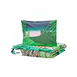SKOGSDUVA duvet cover and pillowcase