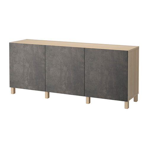 BESTÅ, storage combination with doors
