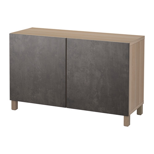 BESTÅ, storage combination with doors
