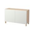 White stained oak effect/laxviken/stubbarp white (-4.000,-)