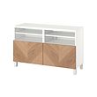 White/hedeviken/stubbarp oak veneer