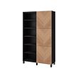 Black-brown/hedeviken oak veneer (+2.100,-)